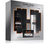 Jeanne Arthes Fuel Power Coffret cadeau pour homme