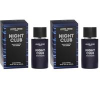 Jeanne Arthes - Night Club - Eau de Toilette pour homme 100ML (Lot de 2)