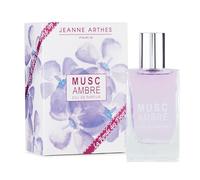 JEANNE ARTHES - Parfum Femme La Ronde des Fleurs - Musc Ambré - Eau de Parfum - Flacon Vaporisateur 30 ml - Fabriqué en France À Grasse