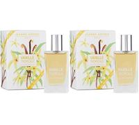 JEANNE ARTHES - Parfum Femme La Ronde des Fleurs - Vanille Tropicale - Eau de Parfum 30 ml (Lot de 2)
