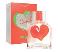 JEANNE ARTHES - Parfum Femme Sweet Sixteen Coral - Eau de parfum - Flacon Vaporisateur 100 ml - Fabriqué en France à Grasse