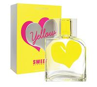 Jeanne Arthes Sweet Sixteen Yellow Eau de Parfum pour femme 100 ml