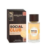 Jeanne Arthes Eau de Toilette Social Club pour homme - 100 ml