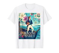 Jeanne Baret - Exploratrice Française Botanique Naturaliste France T-Shirt Graphique avec Valeur