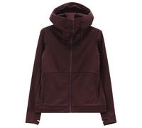 Jeanne Baret - Women's Bellflower Hood Jacket - Veste de loisirs - 34 - black berry