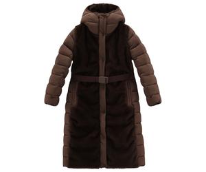 Jeanne Baret - Women's Calla Parka - Veste d'hiver - 36 - hazelnut