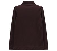 Jeanne Baret - Women's Navarino Turtleneck - Haut à manches longues - 40 - black berry