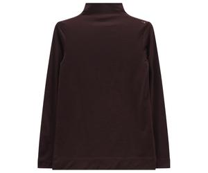 Jeanne Baret - Women's Navarino Turtleneck - Haut à manches longues - 40 - black berry