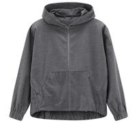 Jeanne Baret - Women's Primrose Hood Jacket - Sweat à capuche - 44 - grey mel