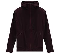 Jeanne Baret - Women's Reunion Hood Jacket - Veste de sport - 42 - black berry