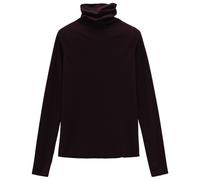 Jeanne Baret - Women's Reunion Turtleneck - Haut à manches longues - 34 - black berry