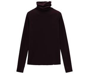 Jeanne Baret - Women's Reunion Turtleneck - Haut à manches longues - 44 - black berry