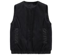 Jeanne Baret - Women's Rochefort Cargo Vest - Gilet synthétique - 34 - nero