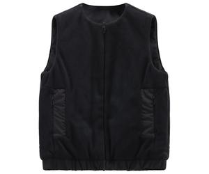 Jeanne Baret - Women's Rochefort Cargo Vest - Gilet synthétique - 34 - nero