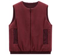 Jeanne Baret - Women's Rochefort Cargo Vest - Gilet synthétique - 34 - plum