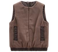 Jeanne Baret - Women's Rochefort Cargo Vest - Gilet synthétique - 36 - hazelnut