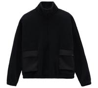Jeanne Baret - Women's Rochefort Crew Neck Sweater - Pull polaire - 36 - nero