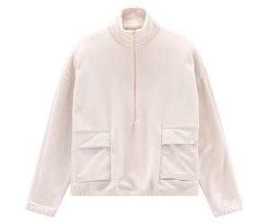 Jeanne Baret - Women's Rochefort Crew Neck Sweater - Pull polaire - 40 - snowdrop