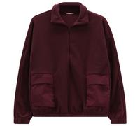 Jeanne Baret - Women's Rochefort Crew Neck Sweater - Pull polaire - 44 - plum