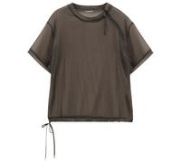Jeanne Baret - Women's Rose Oversize T-Shirt - T-shirt - 36 - nero