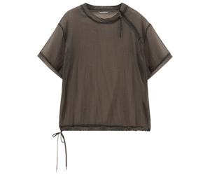 Jeanne Baret - Women's Rose Oversize T-Shirt - T-shirt - 40 - nero