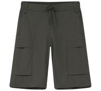 Jeanne Baret - Women's Sumatra Bermuda Over - Short - 42 - grape leaf