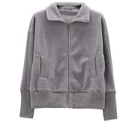 Jeanne Baret - Women's Wallis Jacket - Veste polaire - 34 - fumo mel