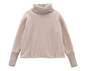 Jeanne Baret - Women's Wallis Sweater - Pull polaire - 44 - sand mel