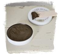 Jeanne d´arc living Cire vintage pour meubles 35 g Marron clair 700115 pour style shabby chic et français nordique