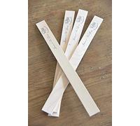 Jeanne d ́arc living Spatule en bois pour peinture à la craie Vintage Paint Spatule L 23 cm Lot de 2