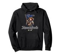 Jeanne d'arc 1412-1431 avec bannière française Sweat à Capuche