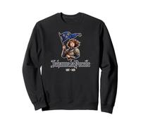 Jeanne d'arc 1412-1431 avec bannière française Sweatshirt