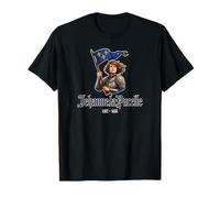 Jeanne d'arc 1412-1431 avec bannière française T-Shirt
