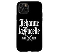 Jeanne d'arc 1412-1431 Épées Croisées en Français Blanc Coque pour iPhone 11 Pro