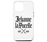 Jeanne d'arc - 1412-1431 - Épées - Imprimé Noir Coque pour iPhone 12 Pro Max