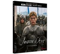 Jeanne d'Arc (1999) Édition Limitée Blu-ray 4K Ultra HD