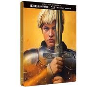 Jeanne d'Arc (1999) Édition Limitée SteelBook® Blu-ray 4K Ultra HD