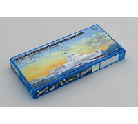 JEANNE D'ARC (2008) PORTE HELICOPTERE FRANCE TRUMPETER 1/350 PLASTIC KIT