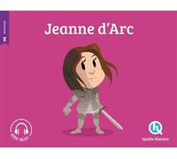 Jeanne d'Arc (2nd éd.) - Albin Queru - Quelle Histoire - broché - Document jeunesse