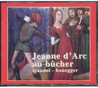Jeanne D'arc Au Bûcher