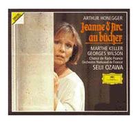 Jeanne D'arc Au Bûcher