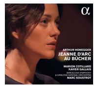 Jeanne d'Arc au Bûcher CD