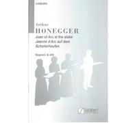 Jeanne D'arc Au Bûcher - Choeur De Femmes / Conducteur