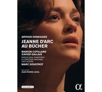Jeanne d'Arc au bûcher DVD DVD