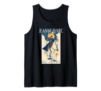 Jeanne d'arc Catholic Saint Joan of Arc Religious Warrior Débardeur