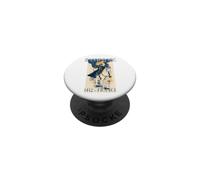 Jeanne d'arc Catholic Saint Joan of Arc Religious Warrior PopSockets PopGrip Adhésif