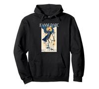 Jeanne d'arc Catholic Saint Joan of Arc Religious Warrior Sweat à Capuche