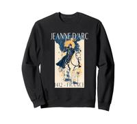 Jeanne d'arc Catholic Saint Joan of Arc Religious Warrior Sweatshirt