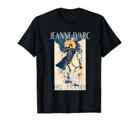 Jeanne d'arc Catholic Saint Joan of Arc Religious Warrior T-Shirt