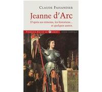 Jeanne d'Arc Claude Faisandier (Auteur)
